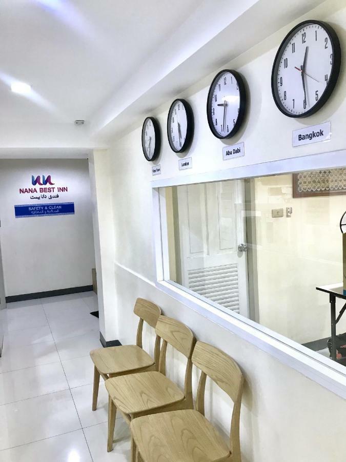 Nana Best Inn Bangkok Eksteriør bilde